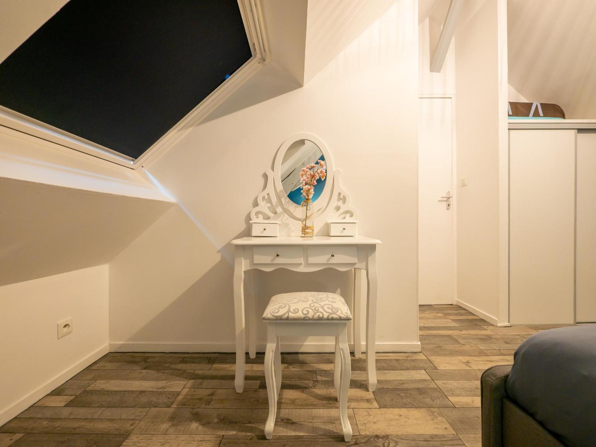 Appartement Liris - Hyper Centre - Wifi - 3 Personnes - Rêve Au Mans