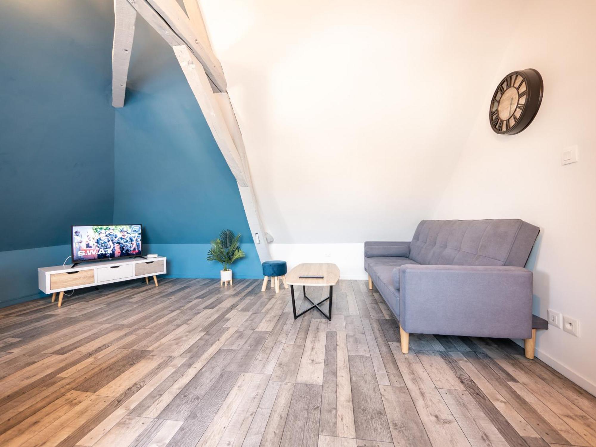 Liris - Hyper Centre - Wifi - 3 Personnes - Rêve Au Mans Appartement *
